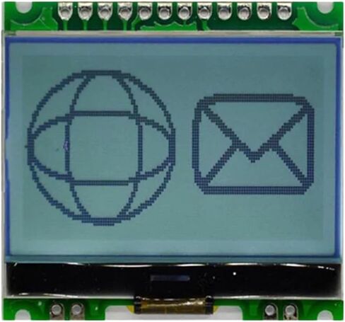 12864 DOT MATRIX MODULE 12864G-086-P LCD DISTALE مع الإضاءة الخلفية COG 5V للوصول 2025 عالية للجودة in Saudi Arabia