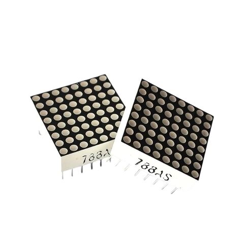 10pcs 788as 8x8 8 * 8 mini dot matrix display red anode anode digital tube 16-pin 20mmx20mm 1.9mm diy electronic kit for new for win in Kuwait