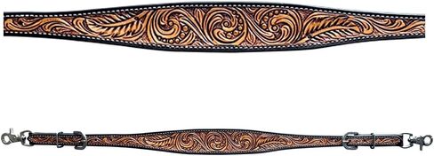 Genuine Western American Leather Horse Premium Headstall & Breast Collar Set in Saudi Arabia
