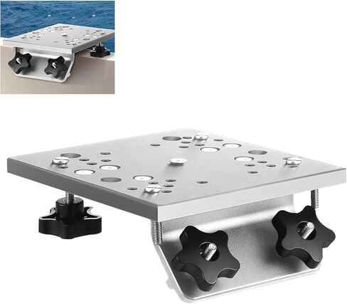شريحة Universal Aluminium Downrigger لنظام مسار القوارب 90 درجة Lund Sport Track ، Track Track ، Ranger Track ، Sport Systems ، Explrigger Mount Fishors (Black ، 90 درجة) in Kuwait