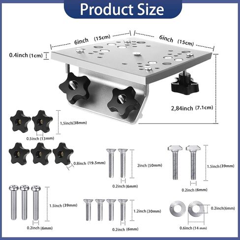 شريحة Universal Aluminium Downrigger لنظام مسار القوارب 90 درجة Lund Sport Track ، Track Track ، Ranger Track ، Sport Systems ، Explrigger Mount Fishors (Black ، 90 درجة) in Kuwait