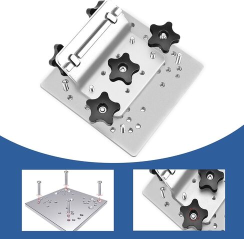 شريحة Universal Aluminium Downrigger لنظام مسار القوارب 90 درجة Lund Sport Track ، Track Track ، Ranger Track ، Sport Systems ، Explrigger Mount Fishors (Black ، 90 درجة) in Kuwait