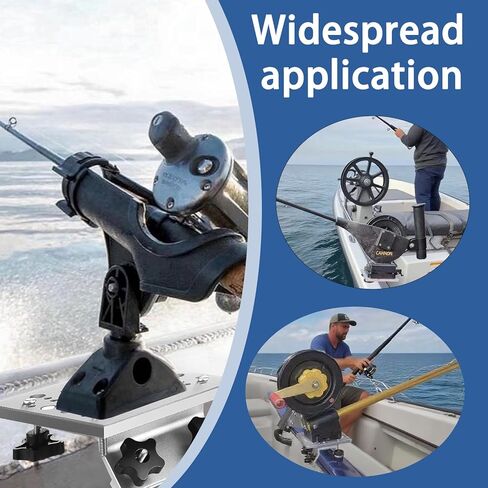 شريحة Universal Aluminium Downrigger لنظام مسار القوارب 90 درجة Lund Sport Track ، Track Track ، Ranger Track ، Sport Systems ، Explrigger Mount Fishors (Black ، 90 درجة) in Kuwait