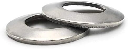 Belleville Washers Conical Disc Cup Cup Gathers 18-8 Stainless Steel 1/2 "Qty 250 in Saudi Arabia