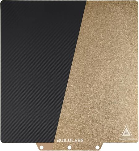 Double-Sided Textured PEI + Carbon Fiber Sheet Magnetic Build Plate, 235x235mm 3D Printer Bed Platform for Creality Ender 3 V3 SE/KE /K1/K1C/ Ender 3/Ender 3 V3/3 Pro/ 5 S1/ 3 S1 Pro/3 Neo in Kuwait