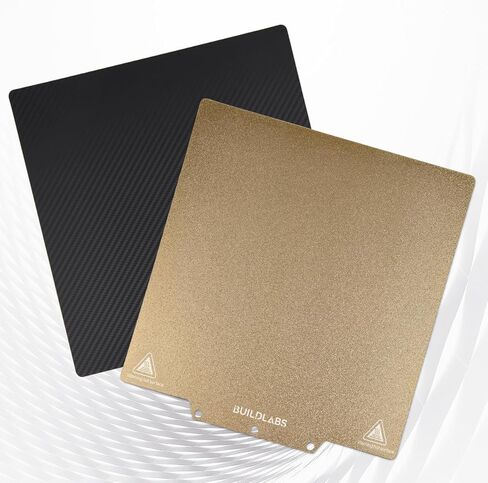 Double-Sided Textured PEI + Carbon Fiber Sheet Magnetic Build Plate, 235x235mm 3D Printer Bed Platform for Creality Ender 3 V3 SE/KE /K1/K1C/ Ender 3/Ender 3 V3/3 Pro/ 5 S1/ 3 S1 Pro/3 Neo in Kuwait