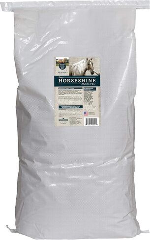 Omega Horseshine 3 Supplement, 4.5 Lb, Brown in Saudi Arabia