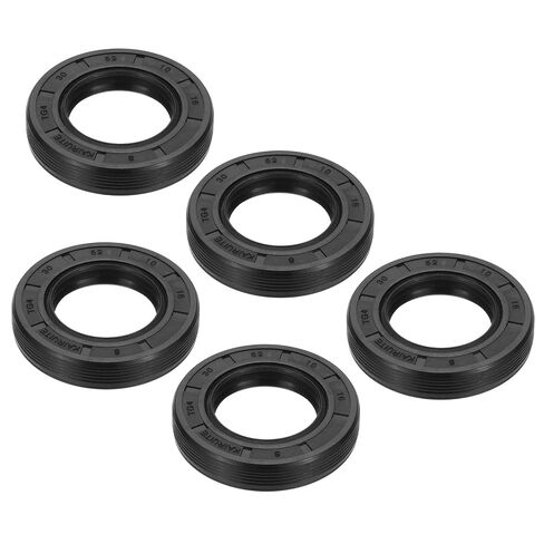 Patikil EU Seal Radial Rafial Seal ، 5 PCs 25mm × 35mm × 7 مم من نتريل Rubber Seal TG4 SEAL لتحمل محركات زيت العمود ، الأسود in Saudi Arabia
