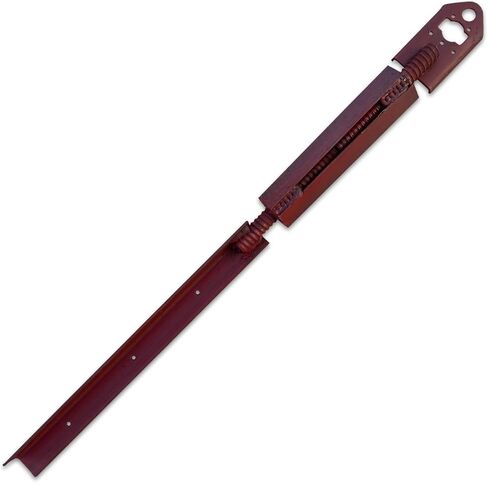 نماذج الوصية الرملية الخرسانية الملموسة شكل محاذاة مع صفيحة 5 "× 3" عازمة (35 " - 37.5" الطول) - الصلب المقاوم للصدأ - دعامة جدار قابلة للتعديل - محاذاة و plumbs جدران ، أعمدة ، أو عوارض (35 بوصة ، 10) in Kuwait