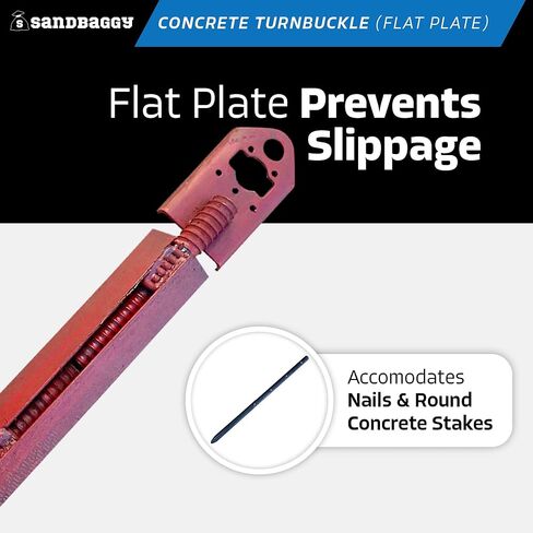 نماذج الوصية الرملية الخرسانية الملموسة شكل محاذاة مع صفيحة 5 "× 3" عازمة (35 " - 37.5" الطول) - الصلب المقاوم للصدأ - دعامة جدار قابلة للتعديل - محاذاة و plumbs جدران ، أعمدة ، أو عوارض (35 بوصة ، 10) in Kuwait