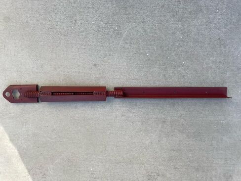 نماذج الوصية الرملية الخرسانية الملموسة شكل محاذاة مع صفيحة 5 "× 3" عازمة (35 " - 37.5" الطول) - الصلب المقاوم للصدأ - دعامة جدار قابلة للتعديل - محاذاة و plumbs جدران ، أعمدة ، أو عوارض (35 بوصة ، 10) in Kuwait