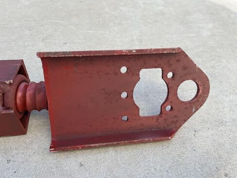 نماذج الوصية الرملية الخرسانية الملموسة شكل محاذاة مع صفيحة 5 "× 3" عازمة (35 " - 37.5" الطول) - الصلب المقاوم للصدأ - دعامة جدار قابلة للتعديل - محاذاة و plumbs جدران ، أعمدة ، أو عوارض (35 بوصة ، 10) in Kuwait