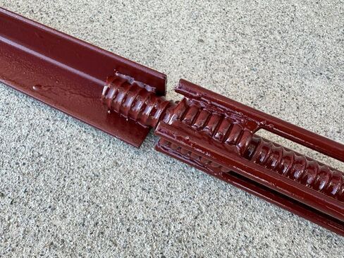 نماذج الوصية الرملية الخرسانية الملموسة شكل محاذاة مع صفيحة 5 "× 3" عازمة (35 " - 37.5" الطول) - الصلب المقاوم للصدأ - دعامة جدار قابلة للتعديل - محاذاة و plumbs جدران ، أعمدة ، أو عوارض (35 بوصة ، 10) in Kuwait