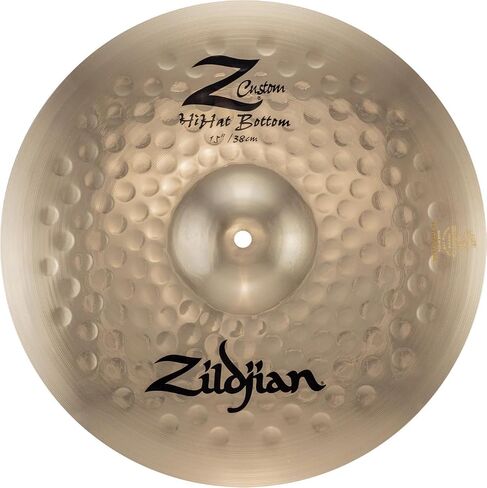 Zildjian Z Custom Hi-Hat Cymbals ، أسفل-15 بوصة (Z40106) in Saudi Arabia