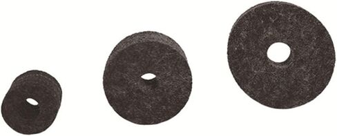 Pilipane Cymbal Accessories Stand Sleeves Felts Washers Wing Nuts Essential Drum Set Replacement Kit for Boom Stands Black Grey 21Pcs in Saudi Arabia