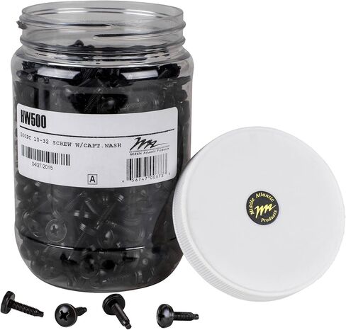 Middle Atlantic Products HW500 Trim-Head Rack Screws 500-Pack in Kuwait
