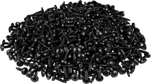 Middle Atlantic Products HW500 Trim-Head Rack Screws 500-Pack in Kuwait