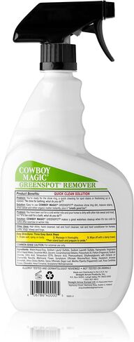 Cowboy Magic Greenspot Remover A Shower in A Bottle Refill Gallon in Saudi Arabia
