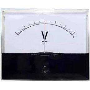 44C2 DC/75mV Voltmeter 80MMX100MM(500V -0-500V) in Saudi Arabia