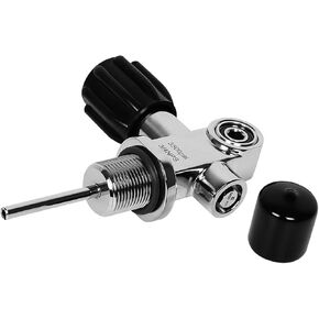 3/4" NPS 3500PSI Scuba Diving Cylinder Valve Replacement Versatile Repair Parts Simple Assembly Accessories Adapter in Saudi Arabia