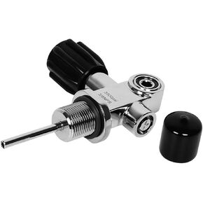 3/4" NPS 3500PSI Scuba Diving Cylinder Valve Adapter Quick Disconnect Replacement in Kuwait