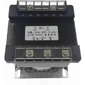 محول الطاقة 200W AC220V إلى AC24V 8A AC 24V EI106 TYPE DB-200VA COPPER in Saudi Arabia