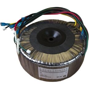 1200W RING COW 220V لمضاعفة 56 فولت مجموعتين + واحد 12 فولت ثلاث مجموعات الأسلاك النحاسية النقي عالي الطاقة محول Toroidal in Kuwait