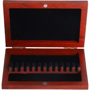 Aboe Reed Case CA08 - صندوق تخزين Redwood لـ Woodwind Reed Holder ، سعة كبيرة ، ملحق موسيقي محترف (CA09) in Kuwait