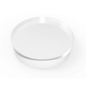 FixTuredIsplays® 5 "di.x 1" الناهض الأكريليك السميك ، وزن الورق واضح الدائرة الصلبة الصلبة 18830-5Circle-NPF in Saudi Arabia