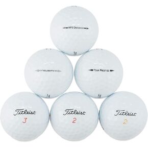 Titleist 50 Mix Near Mint AAAA Used Golf Balls in Kuwait