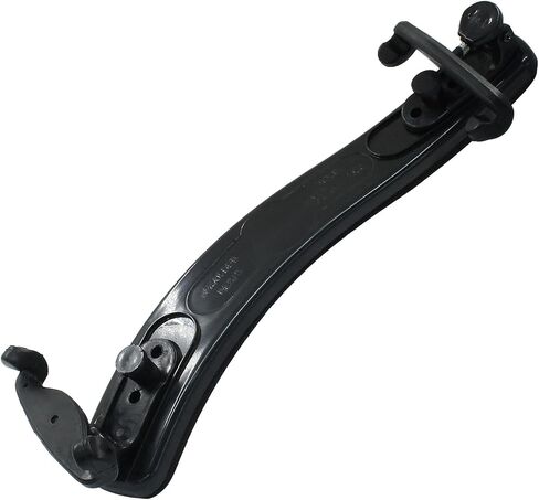 Piutouyar Black Violin Shoulder Rest for 4/4 and 3/4 Size, Collapsible and Height Adjustable Feet Violin Foam Pad Shoulder Rest Adjustable Violin Parts in Kuwait