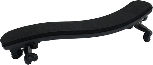 Piutouyar Black Violin Shoulder Rest for 4/4 and 3/4 Size, Collapsible and Height Adjustable Feet Violin Foam Pad Shoulder Rest Adjustable Violin Parts in Kuwait