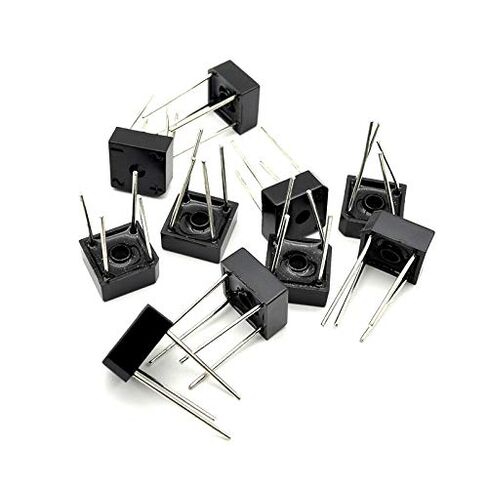 5PCS KBPC610 BR610 DIODE Bridge 1000V 6A BR-6 Bridge Rectifier New and Original IC in Saudi Arabia