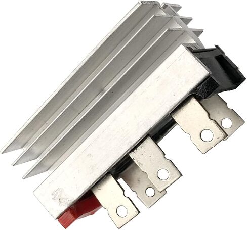 Fainwan 2PCS SQL50A Bridge Bridge Diode 3-Phase Diode 50a AMP 1200V to DC Power Accessories Aluminium in Saudi Arabia