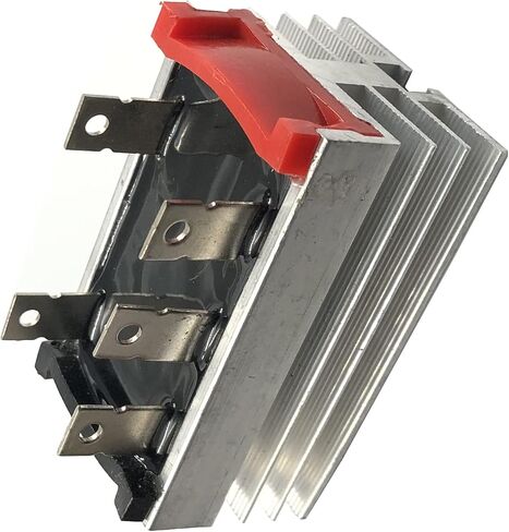 Fainwan 2PCS SQL50A Bridge Bridge Diode 3-Phase Diode 50a AMP 1200V to DC Power Accessories Aluminium in Saudi Arabia