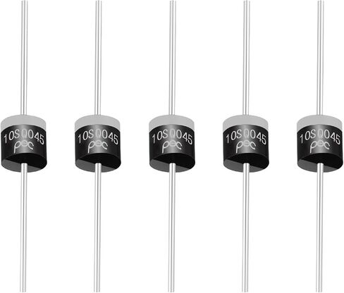 PATIKIL 5PCS 30SQ050 SCHOTTKY ARDESIRS DIODE ، 30A 50V R-6 High Current Electronic Direct Direct Diredies Diodes لمنظمي الجهد ، إدارة الطاقة in Saudi Arabia