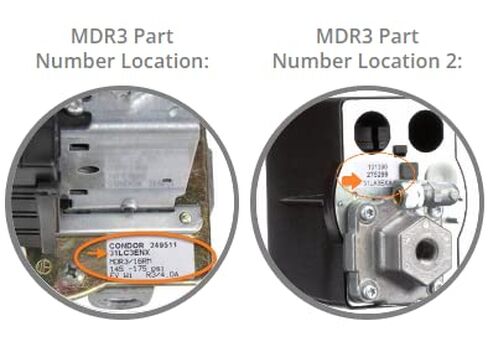 كوندور 31LC3EMXATR QUINCY 2023738467 مفتاح الضغط 145 175 PSI in Kuwait