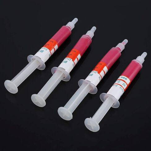 YUYTE 5pc Polishing Paste Lapping Compound Abrasive Paste for Jewelry Metal Watch Lighter from Coarse W40 to Fine W0.5 with Oil Soluble (W2.5 (4000 mesh fine polishing)) in Kuwait