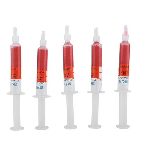 Yuyte 5pc Panish Paste Lappound Paste Paste for Jewelry Metal Watch Wighter من W40 الخشنة إلى W0.5 مع ذوبان الزيت (W3.5 (3000 شبكة تلميع غرامة)) in Saudi Arabia