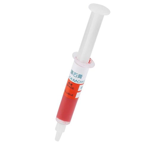 Yuyte 5pc Panish Paste Lappound Paste Paste for Jewelry Metal Watch Wighter من W40 الخشنة إلى W0.5 مع ذوبان الزيت (W3.5 (3000 شبكة تلميع غرامة)) in Saudi Arabia