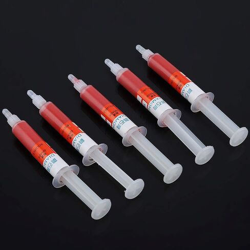 Yuyte 5pc Panish Paste Lappound Paste Paste for Jewelry Metal Watch Wighter من W40 الخشنة إلى W0.5 مع ذوبان الزيت (W3.5 (3000 شبكة تلميع غرامة)) in Saudi Arabia