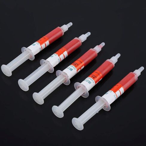 Yuyte 5pc Panish Paste Lappound Paste Paste for Jewelry Metal Watch Wighter من W40 الخشنة إلى W0.5 مع ذوبان الزيت (W3.5 (3000 شبكة تلميع غرامة)) in Saudi Arabia