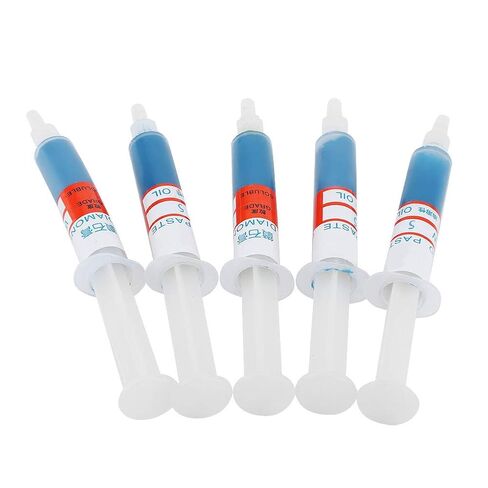 YUYTE 5pc Polishing Paste Lapping Compound Abrasive Paste for Jewelry Metal Watch Lighter from Coarse W40 to Fine W0.5 with Oil Soluble (W5 (2000 mesh fine polishing)) in Saudi Arabia