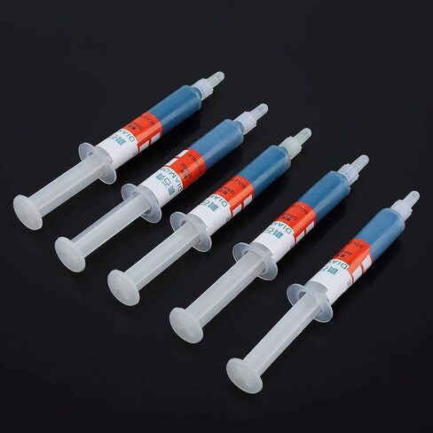 YUYTE 5pc Polishing Paste Lapping Compound Abrasive Paste for Jewelry Metal Watch Lighter from Coarse W40 to Fine W0.5 with Oil Soluble (W5 (2000 mesh fine polishing)) in Saudi Arabia