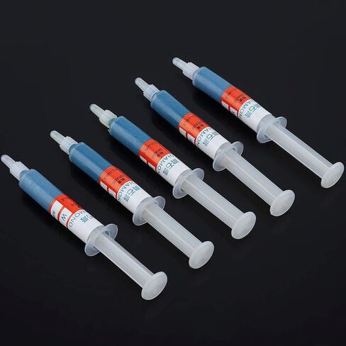 YUYTE 5pc Polishing Paste Lapping Compound Abrasive Paste for Jewelry Metal Watch Lighter from Coarse W40 to Fine W0.5 with Oil Soluble (W5 (2000 mesh fine polishing)) in Saudi Arabia