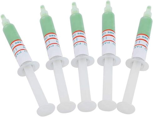 Yuyte 5pc Panish Paste Lappound Compound Paste for Jewelry Metal Watch Wighter من W40 الخشن إلى W0.5 مع ذوبان الزيت (W14 (800 شبكة طبيعية)) in Saudi Arabia