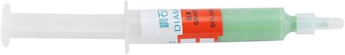 Yuyte 5pc Panish Paste Lappound Compound Paste for Jewelry Metal Watch Wighter من W40 الخشن إلى W0.5 مع ذوبان الزيت (W14 (800 شبكة طبيعية)) in Saudi Arabia