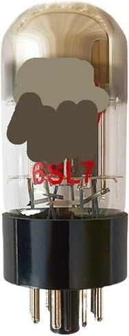 6SL7 مكبر للصوت أنبوب أنبوب أنبوب الفراغ (زوج متطابق 2pcs) in Saudi Arabia