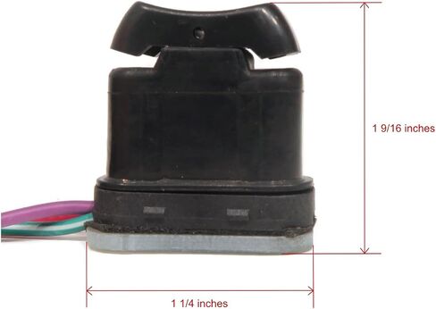The Rop Shop Trim Switch لعام 1994 & UP Mercruiser Commader 3000 827270A34 ، 827270A35 Trailer in Saudi Arabia