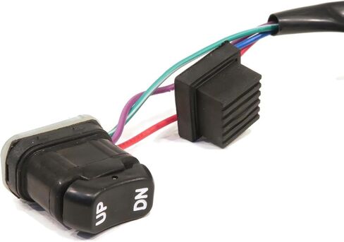 The Rop Shop Trim Switch لعام 1994 & UP Mercruiser Commader 3000 827270A34 ، 827270A35 Trailer in Saudi Arabia